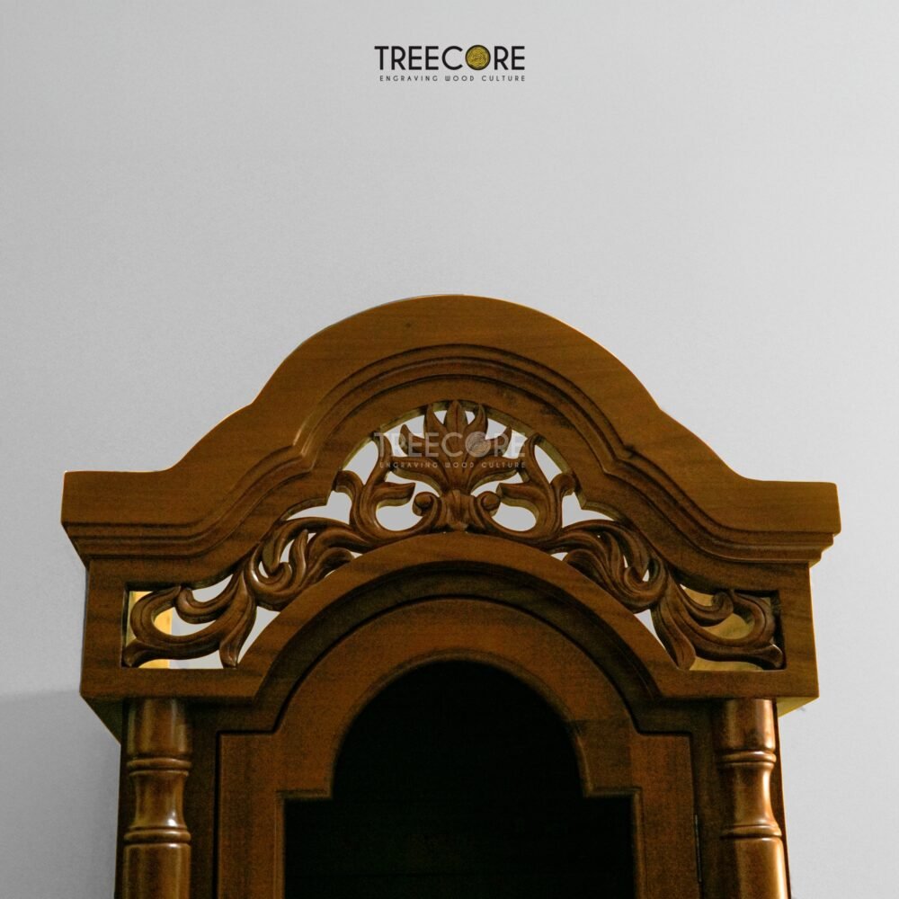 Versatile Wooden Rack for Any Space