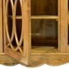 Elegant Buffet Cabinet with Glass Panels