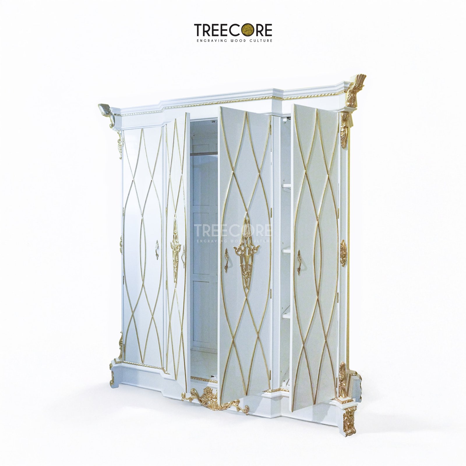 The Versailles Touch – A Wardrobe Fit for Royal Interiors