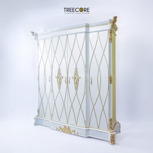 The Versailles Touch – A Wardrobe Fit for Royal Interiors