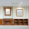 Carved TV Cabinet with Majestic Detailing