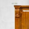 Carved TV Cabinet with Majestic Detailing