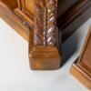 Carved TV Cabinet with Majestic Detailing