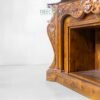Carved TV Cabinet with Majestic Detailing