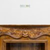 Carved TV Cabinet with Majestic Detailing