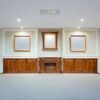 Carved TV Cabinet with Majestic Detailing