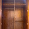 Extended 4-Door Wardrobe with Carvings, Drawers, and Expanded Hanging Space