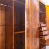 Extended 4-Door Wardrobe with Carvings, Drawers, and Expanded Hanging Space