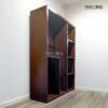 Storage-47-4c3579d1 Open Wardrobe Storage with Hanging Rail and Natural Wooden Finish