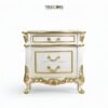 Wooden Royal Classic Nightstand – Timeless Elegance for Your Home