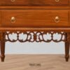 Minimalist Teak Wood Nightstand with 2 Drawers – Timeless Elegance & Practical Storage