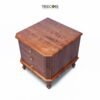 Wooden Nightstand with 3 Drawers – Timeless Elegance & Functional Storage