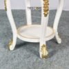 Luxury Round Side Table – Elegance in Every Detail