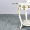 Luxury Round Side Table – Elegance in Every Detail