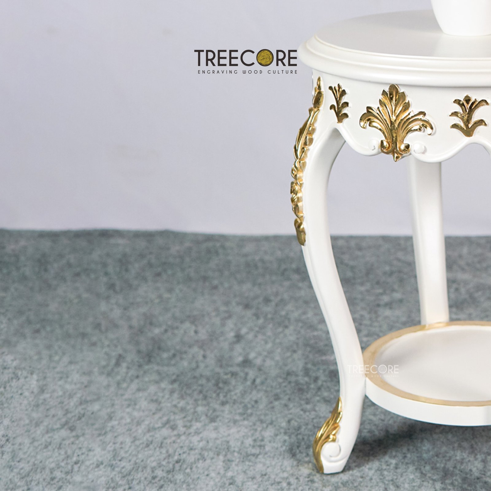 Luxury Round Side Table