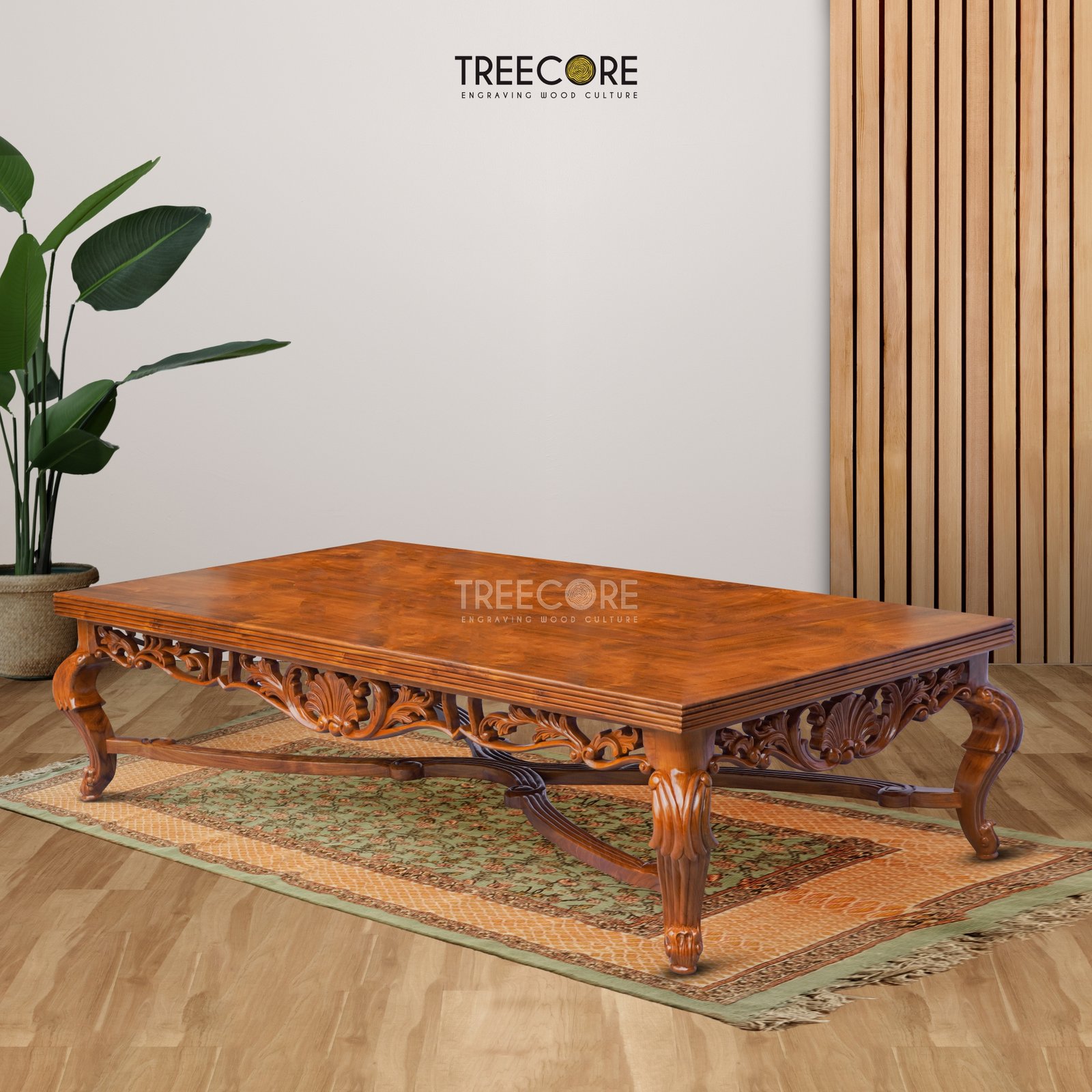 Artisan Wooden Table