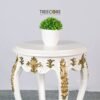 Luxury Round Side Table – Elegance in Every Detail