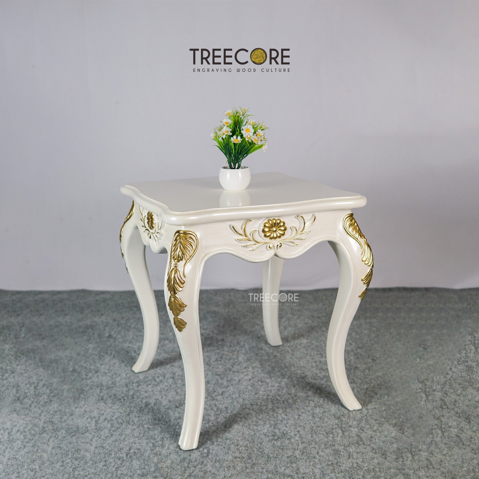 Regal Square Side Table