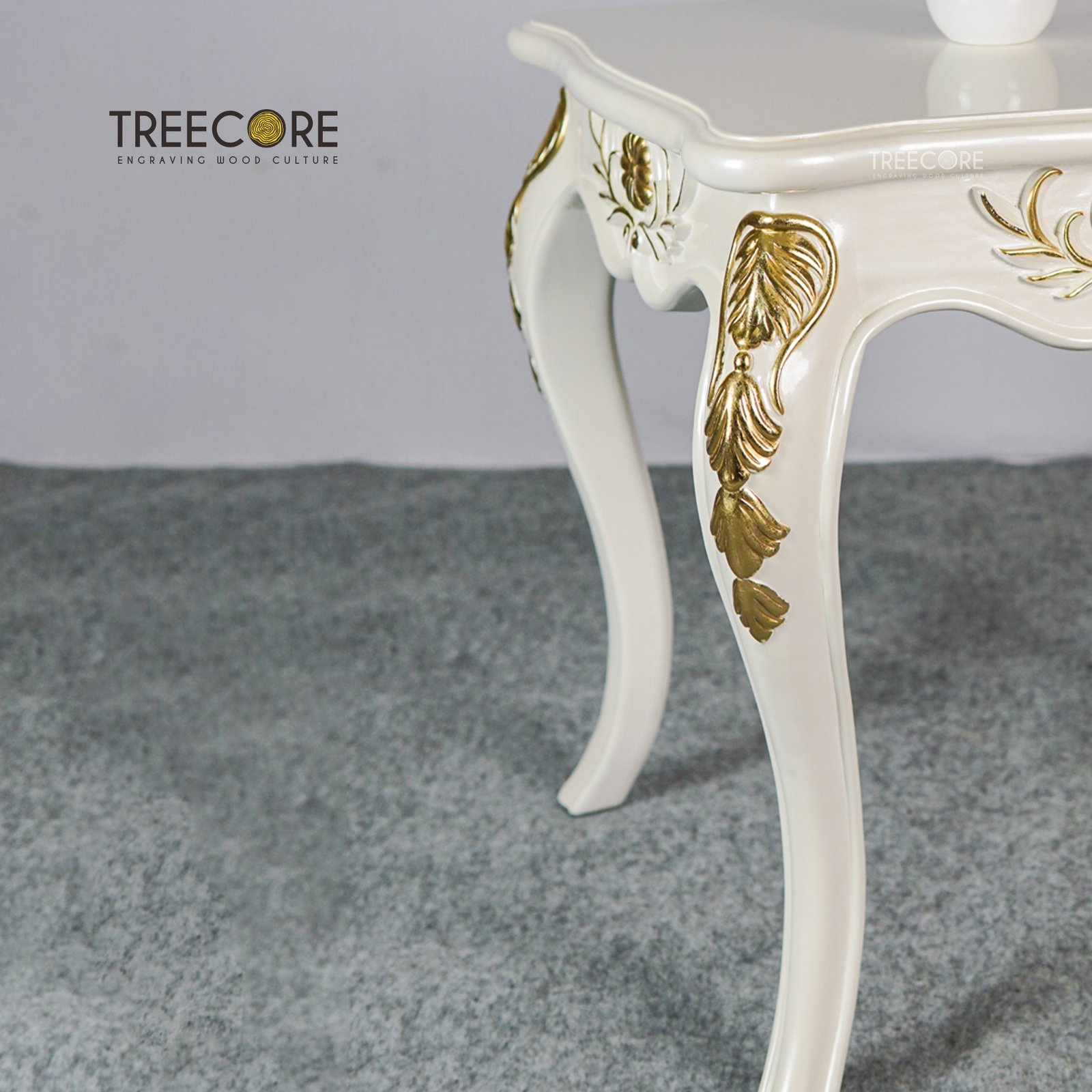 Regal Square Side Table