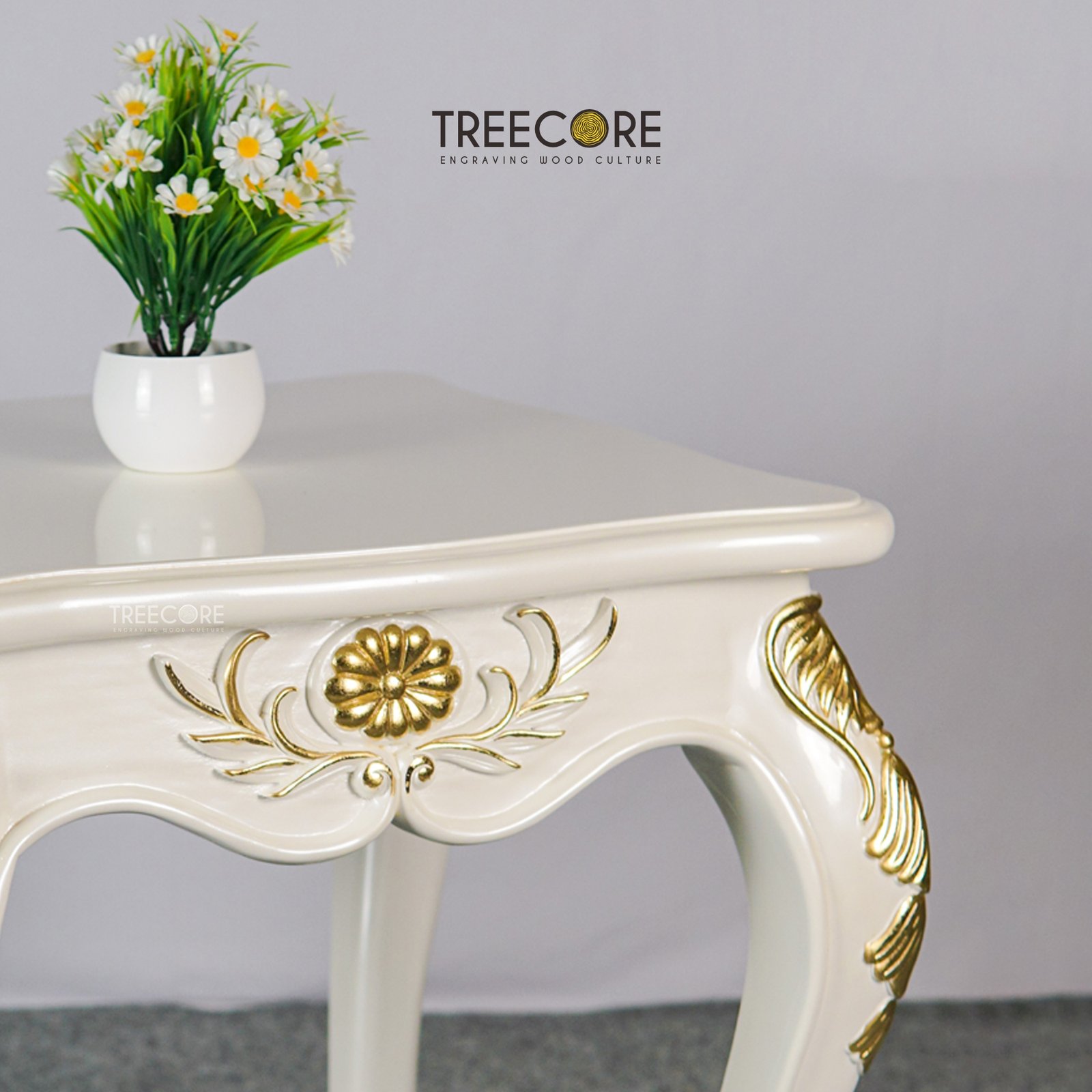 Regal Square Side Table