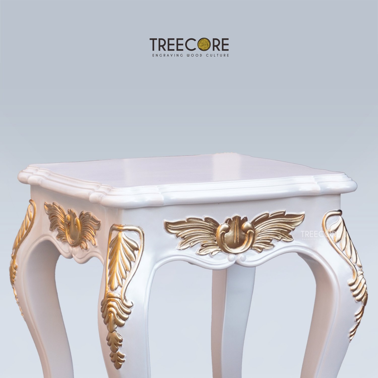 Luxury Square Side Table