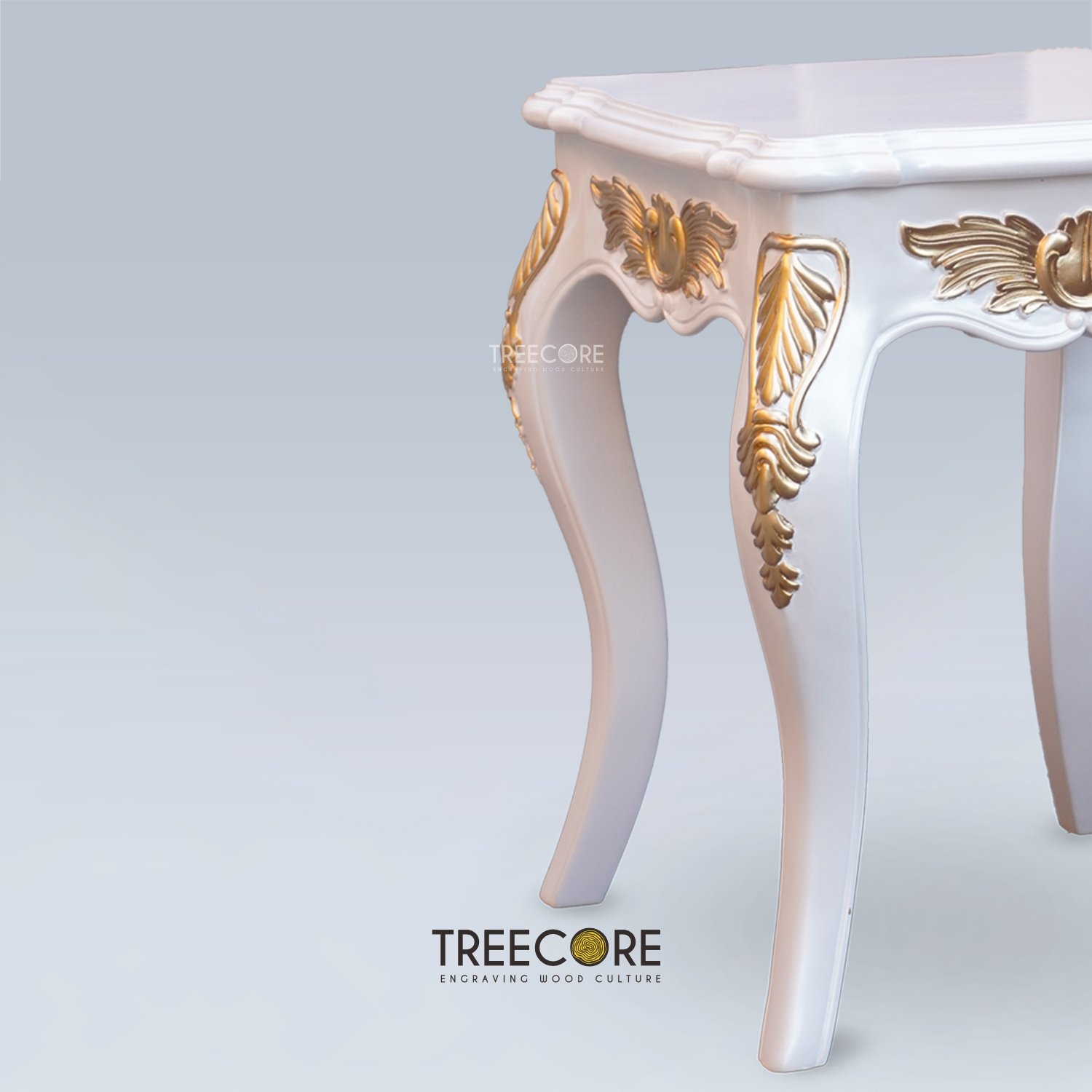 Luxury Square Side Table