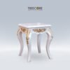 Luxury Square Side Table – A Timeless Touch of Elegance