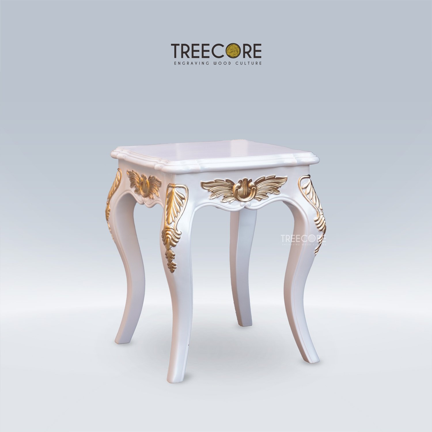 Luxury Square Side Table
