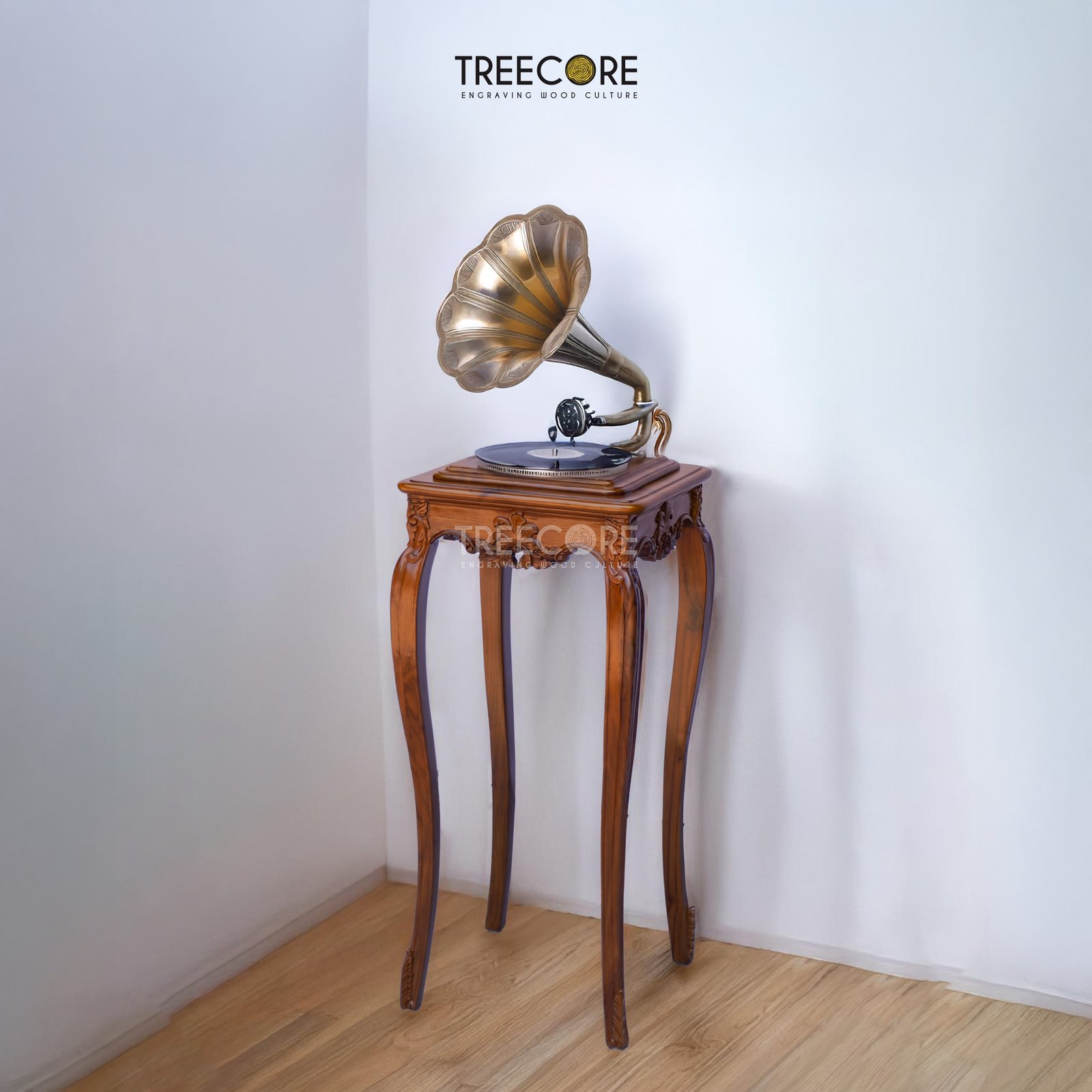 Versatile Wooden Side Table for Room Decoration and Display