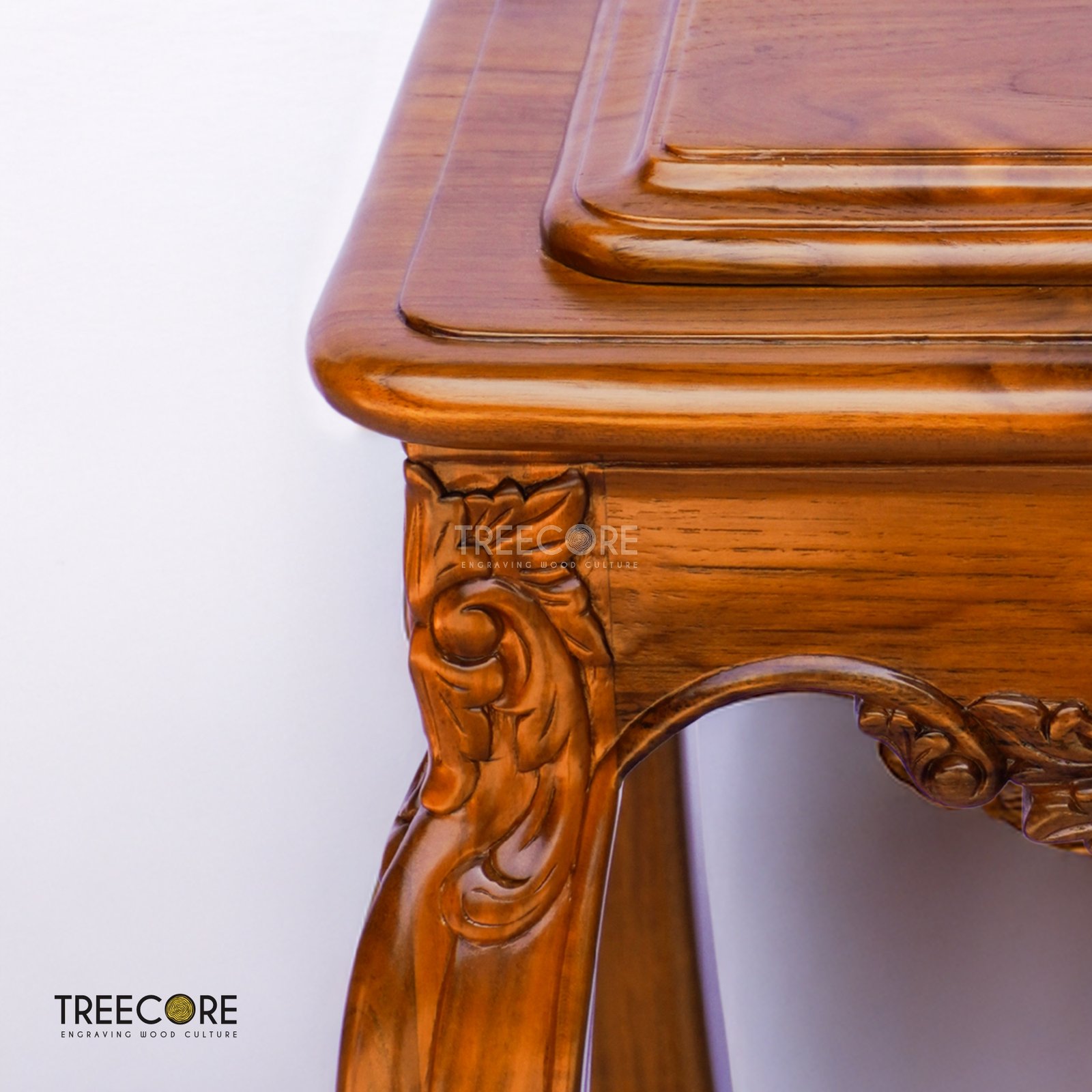 Versatile Wooden Side Table for Room Decoration and Display