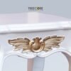 Luxury Square Side Table – A Timeless Touch of Elegance