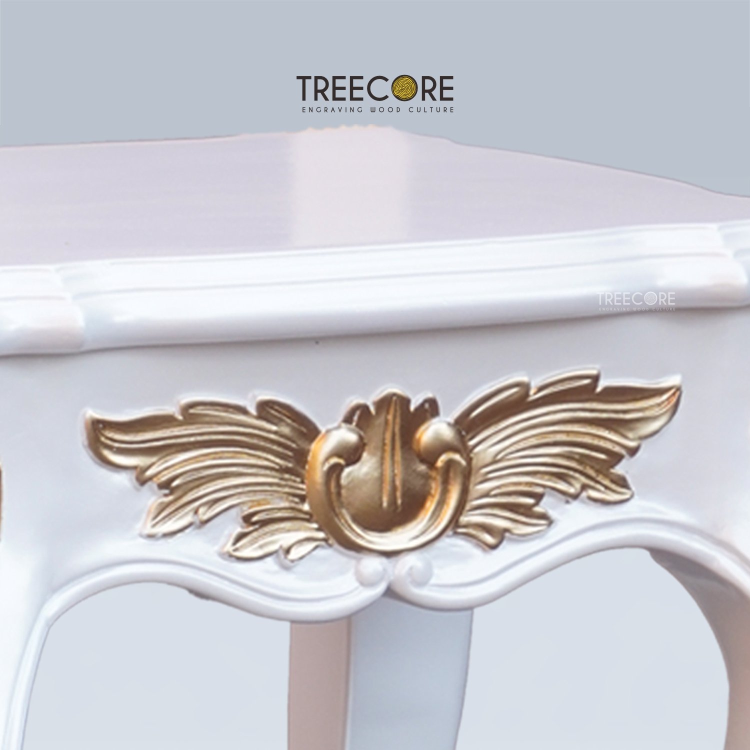 Luxury Square Side Table