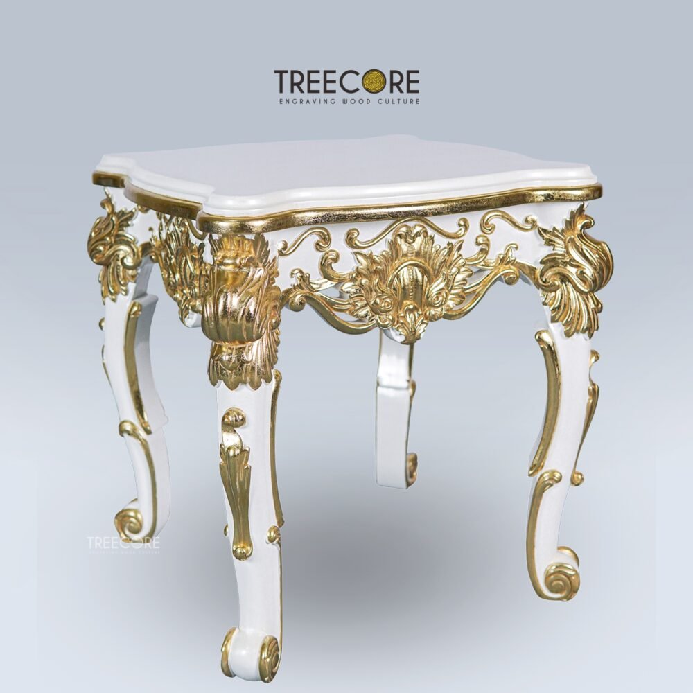 Stylish Wooden Side Table to Elevate Your Space