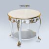 Luxurious Round Side Table for Your Bedroom Elegance