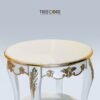 Luxurious Round Side Table for Your Bedroom Elegance