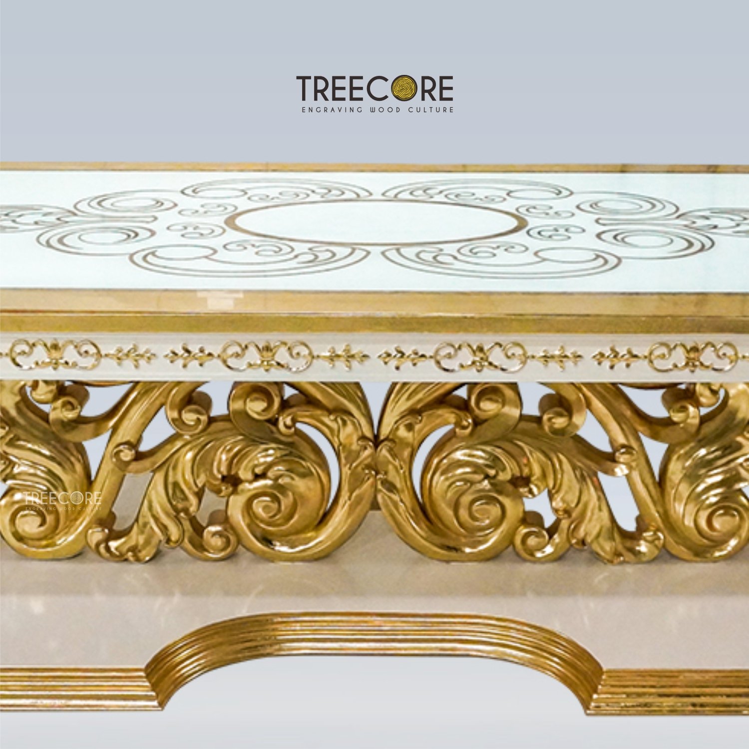 European-Style Dining Table