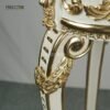 Classic Wooden Plant Stand Console Table for Home Décor