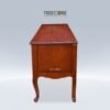 Wooden Sideboard with Ample Storage and Sustainable Craftsmanship