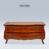 Wooden Sideboard with Spacious Drawers