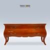 Wooden Sideboard with Spacious Drawers