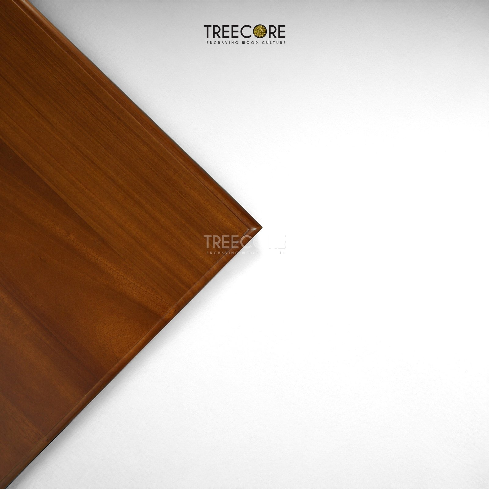 Hand-Turned Coffee Table with Classic Rounded Legs