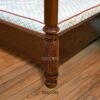 Antique Four-Poster Bed – A Timeless Masterpiece of Solid Wood Craftsmanship