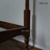 Classic Handcrafted Four-Poster Bed