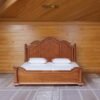 Elegant Wooden Bed – Timeless Beauty & Lasting Comfort