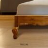 Luxurious Upholstered Wooden Bed