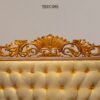 Luxurious Upholstered Wooden Bed