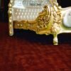 Luxury Royal Carved Bed — Opulent Elegance for Your Bedroom