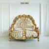 Luxury Royal Carved Bed — Opulent Elegance for Your Bedroom