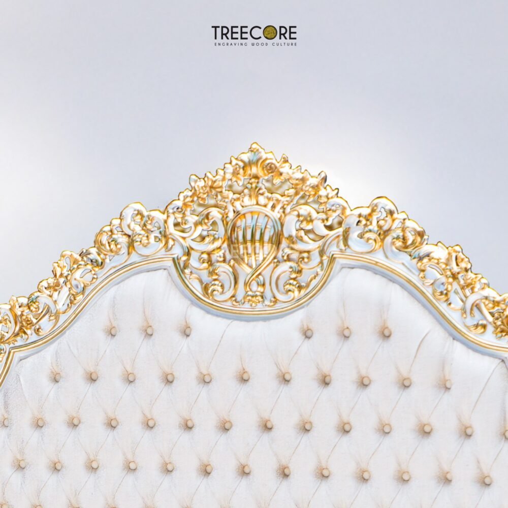 bed-08-211d2ea0 Luxury Carved Wooden Bed – Elegant and Timeless Design