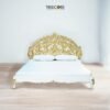 bed-09-5cae21cd Luxurious Wooden Bed with Elegant Carvings